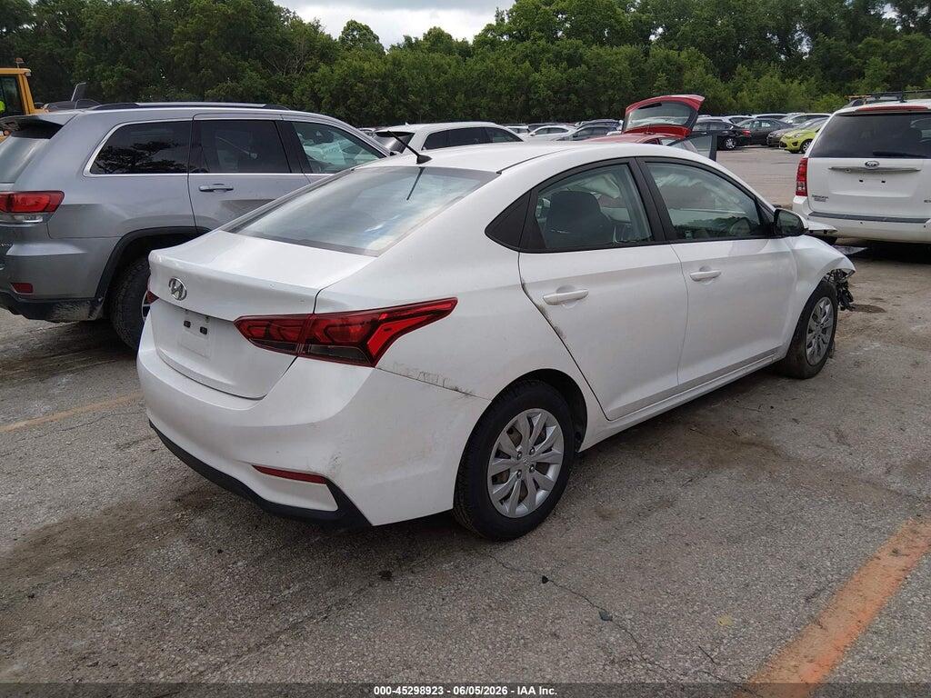 3KPC24A66ME148376 2021 HYUNDAI ACCENT photo no. 4