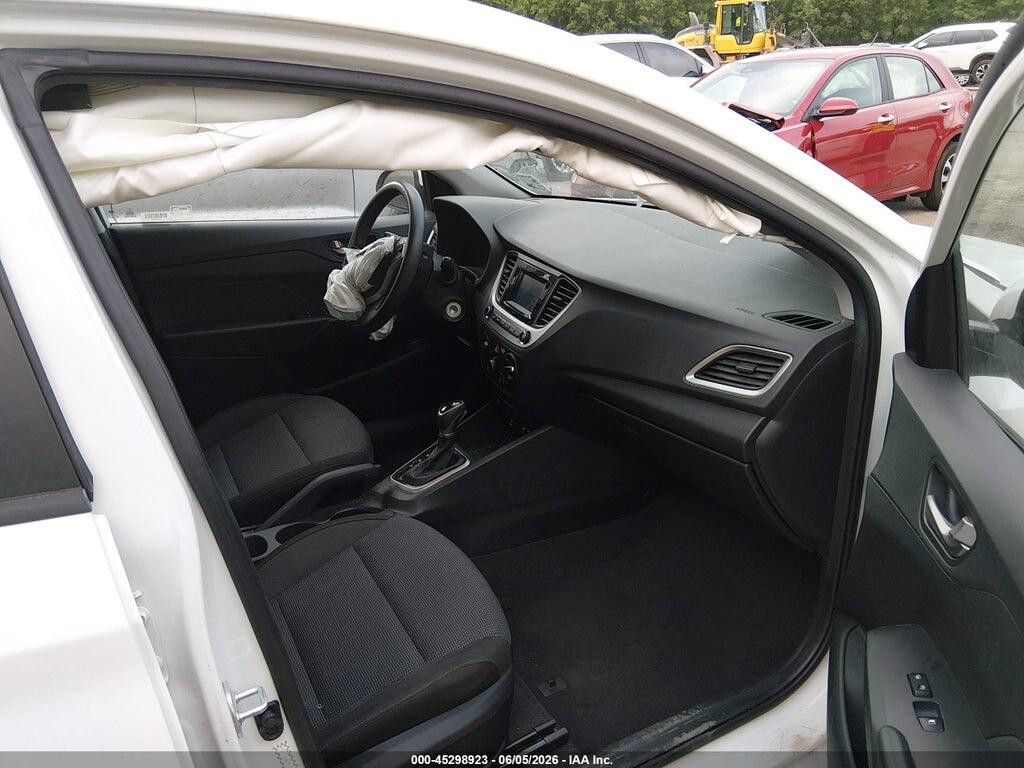 3KPC24A66ME148376 2021 HYUNDAI ACCENT photo no. 5