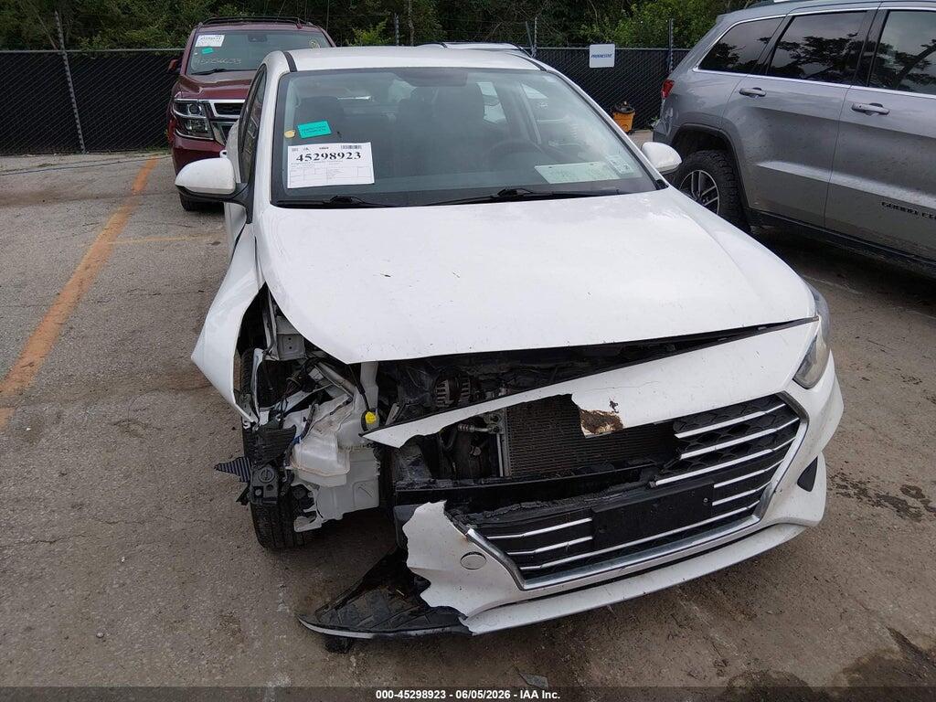 3KPC24A66ME148376 2021 HYUNDAI ACCENT photo no. 6