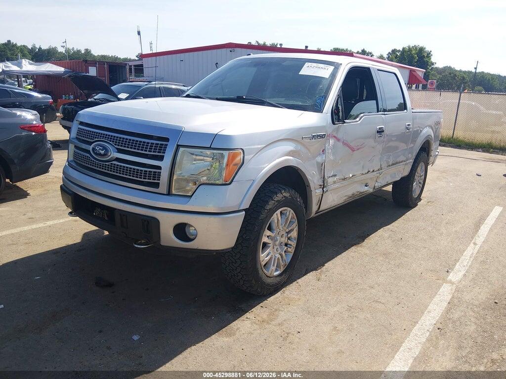 1FTFW1ET9BFA93652 2011 FORD F-150 photo no. 2