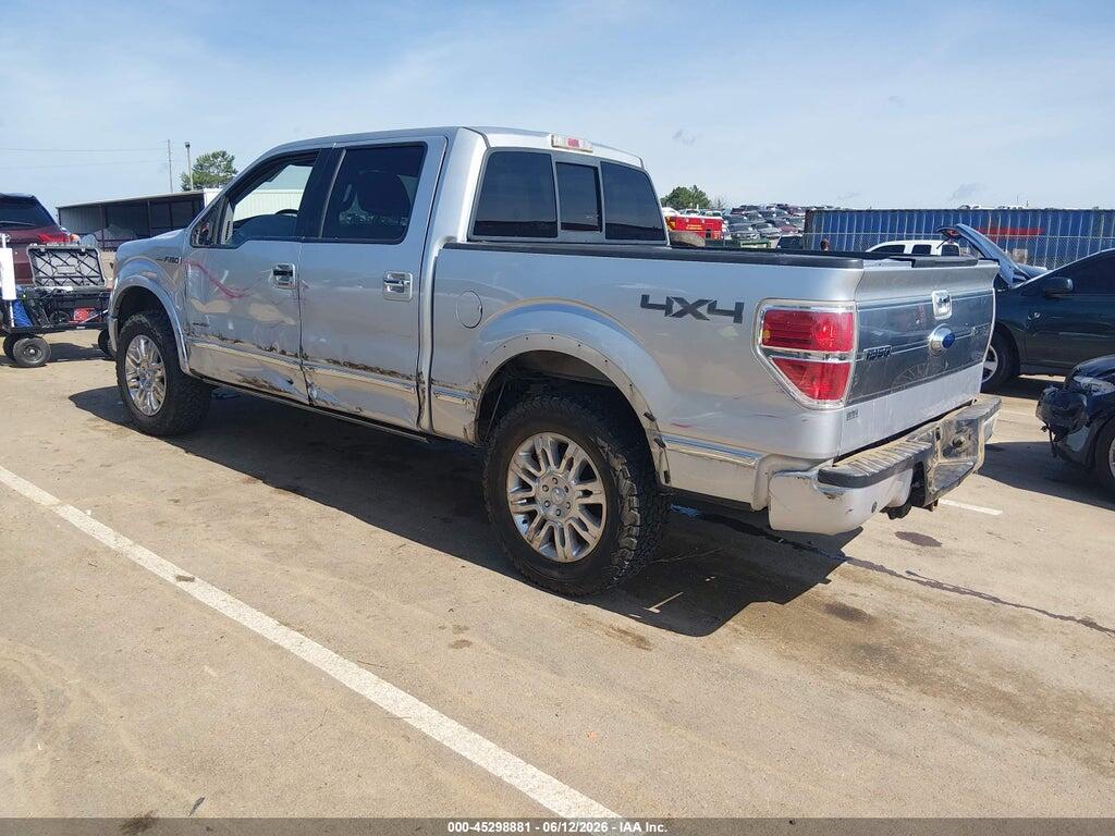 1FTFW1ET9BFA93652 2011 FORD F-150 photo no. 3