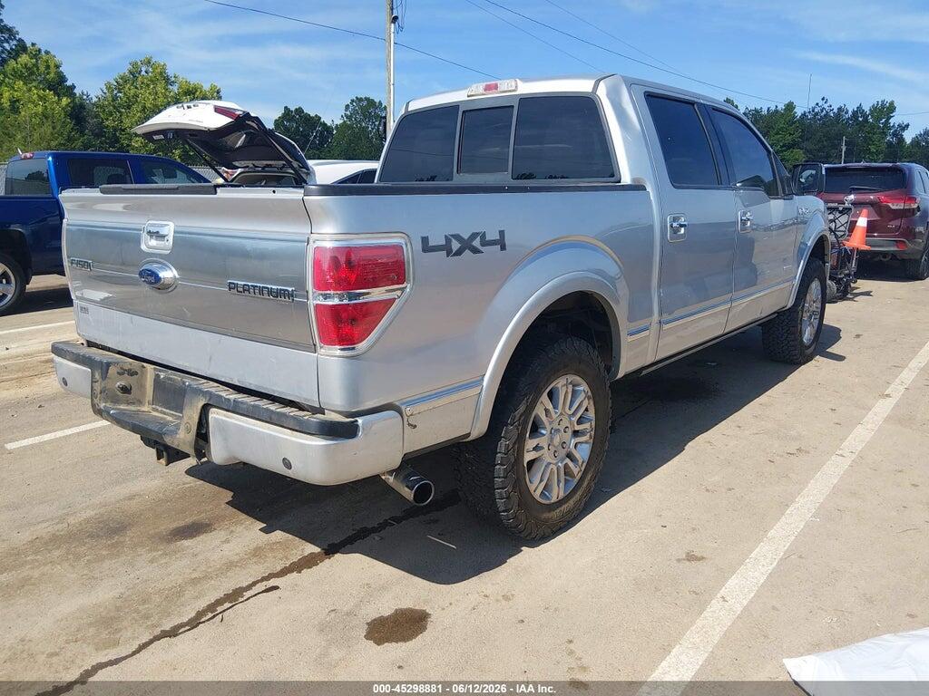 1FTFW1ET9BFA93652 2011 FORD F-150 photo no. 4