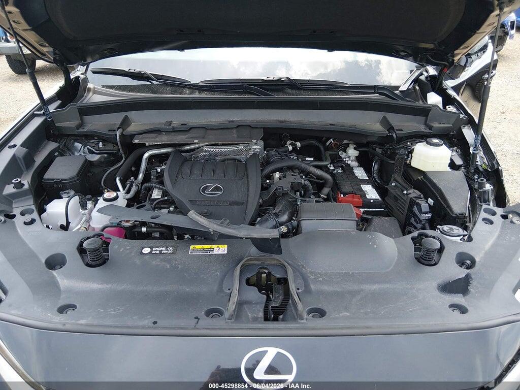 5TDAAAB64TS069011 2026 LEXUS TX 350 photo no. 10