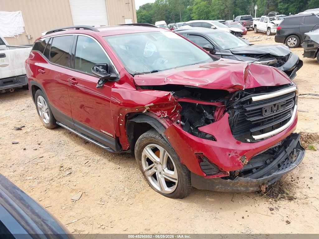 3GKALMEX2JL118522 2018 GMC TERRAIN photo no. 1