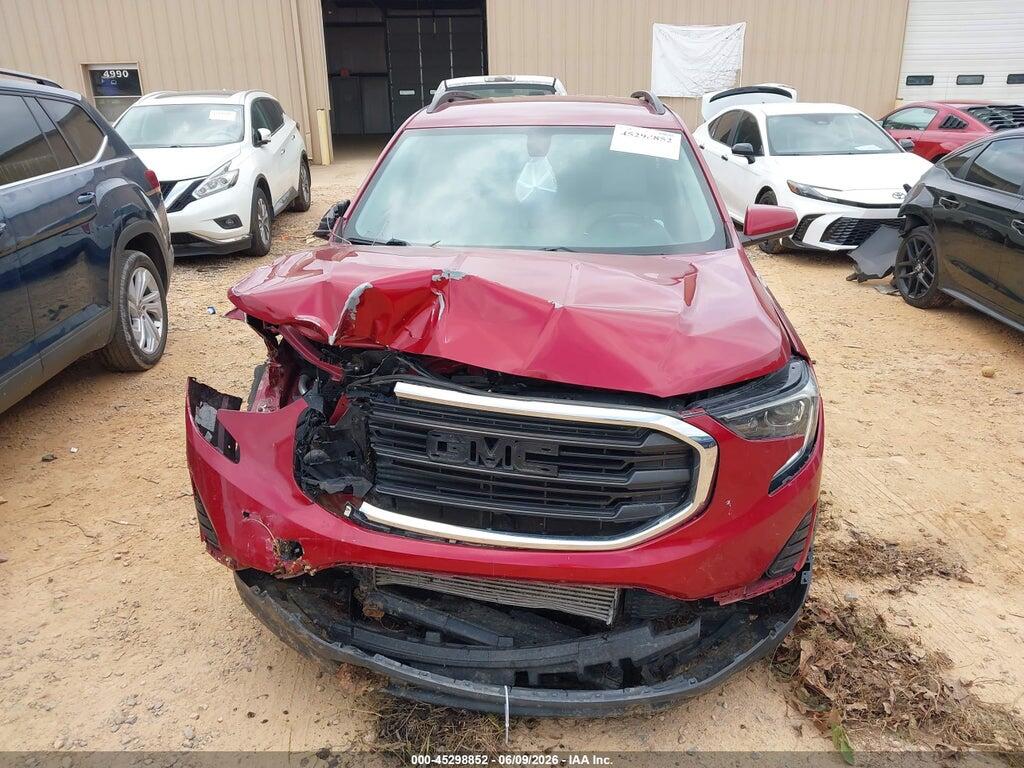 3GKALMEX2JL118522 2018 GMC TERRAIN photo no. 11