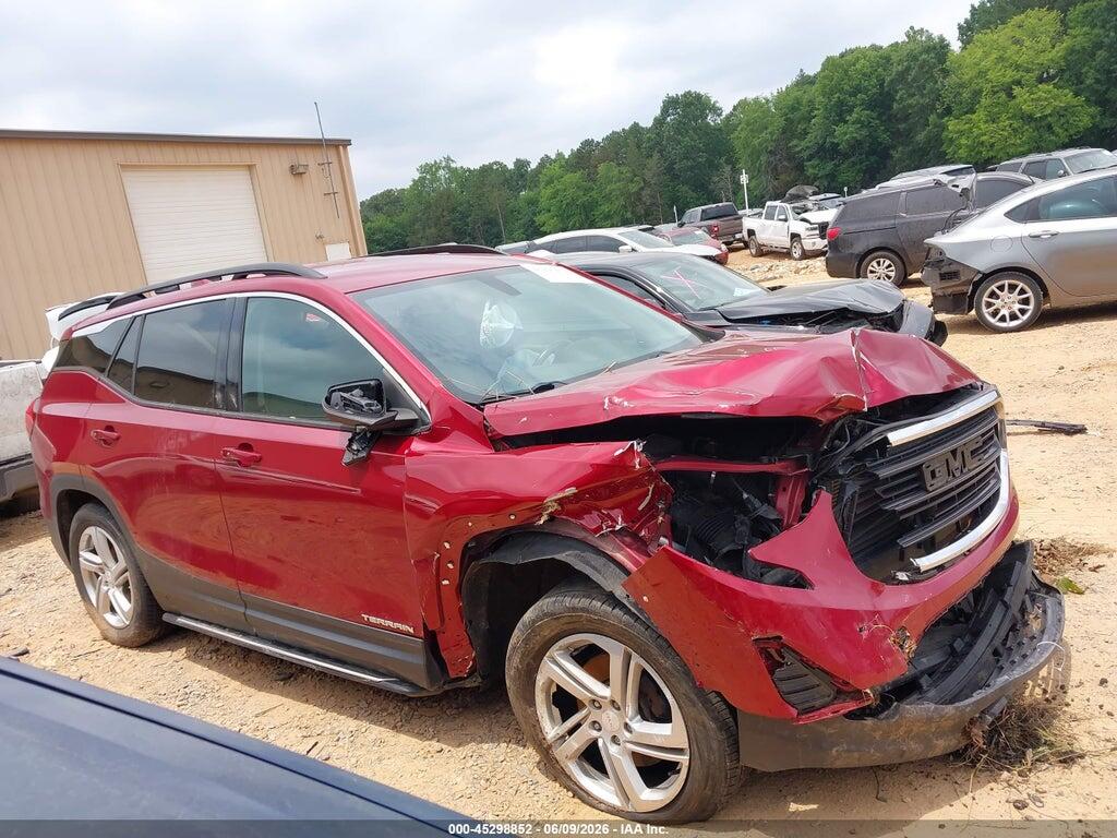 3GKALMEX2JL118522 2018 GMC TERRAIN photo no. 12