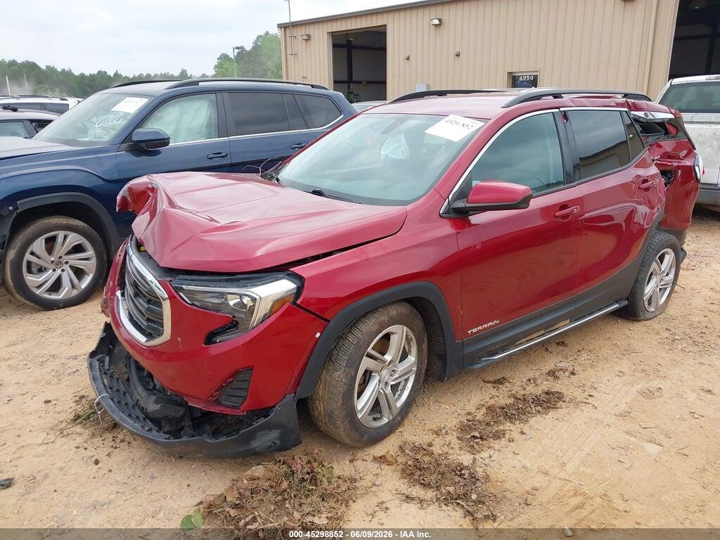 3GKALMEX2JL118522 2018 GMC TERRAIN photo no. 2