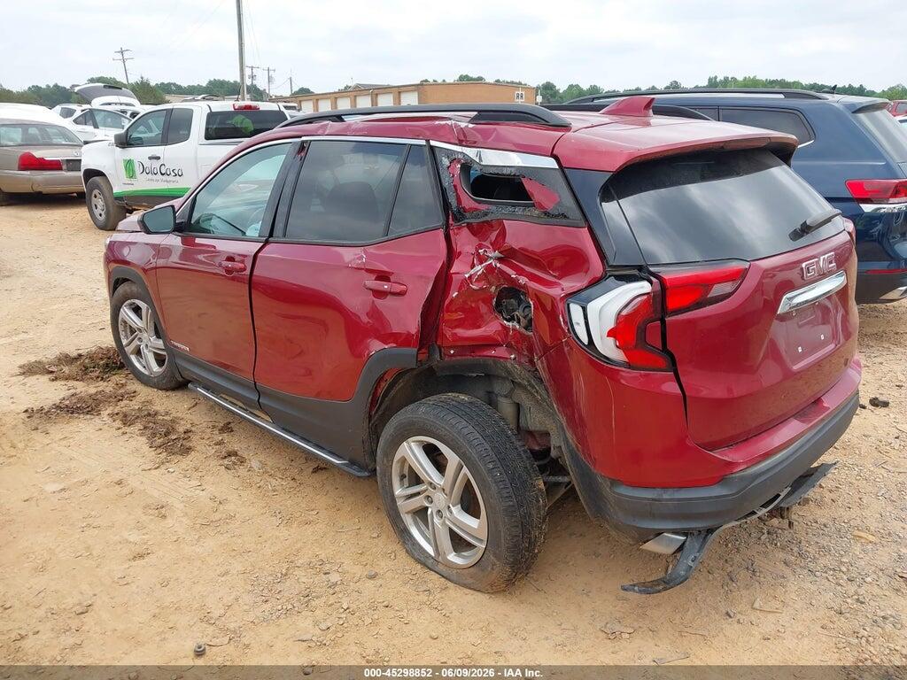 3GKALMEX2JL118522 2018 GMC TERRAIN photo no. 3