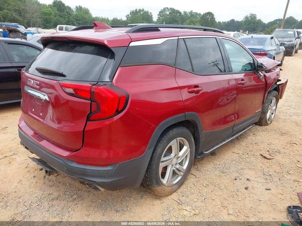 3GKALMEX2JL118522 2018 GMC TERRAIN photo no. 4