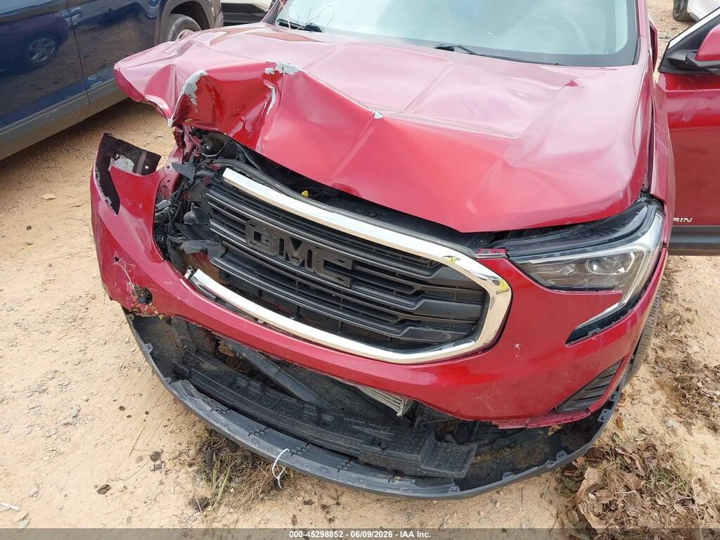 3GKALMEX2JL118522 2018 GMC TERRAIN photo no. 6