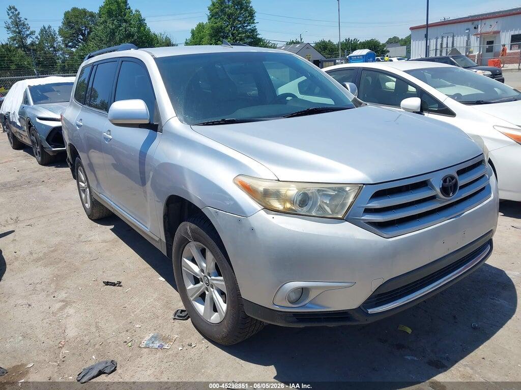5TDZA3EH8CS022883 2012 TOYOTA HIGHLANDER photo no. 1