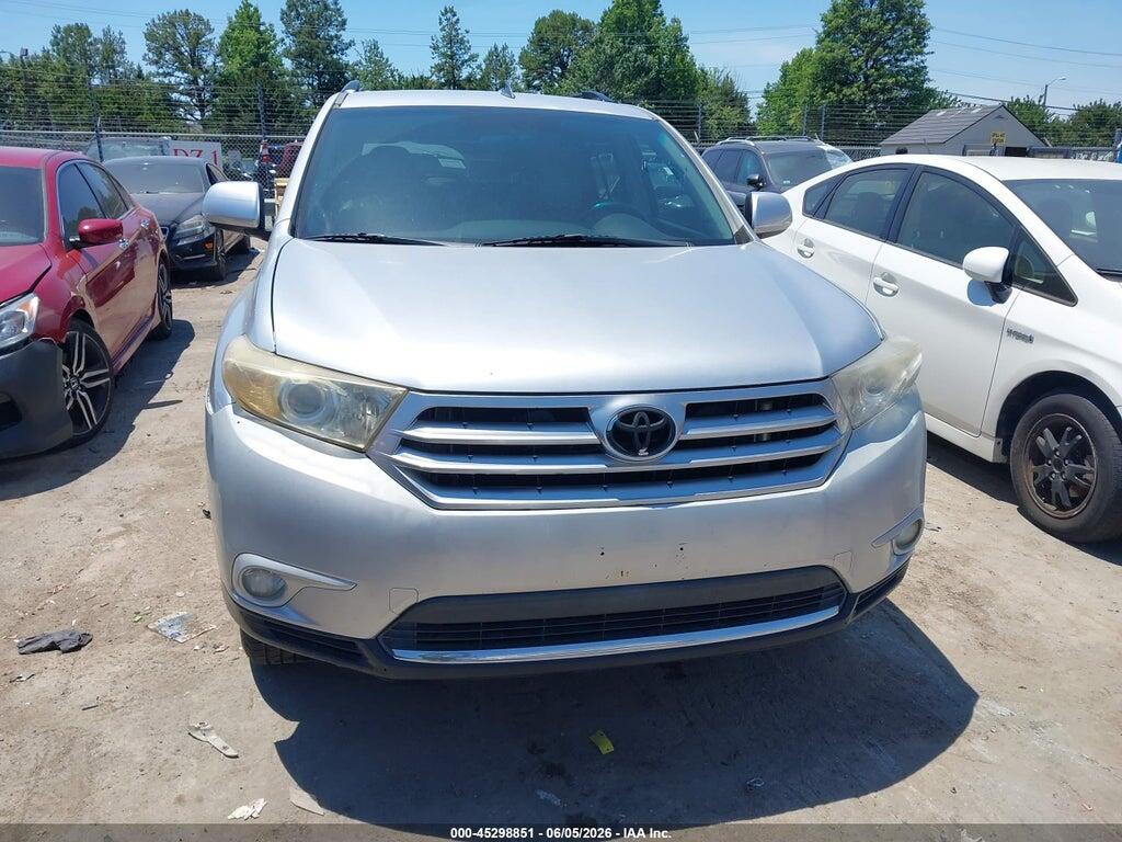 5TDZA3EH8CS022883 2012 TOYOTA HIGHLANDER photo no. 11