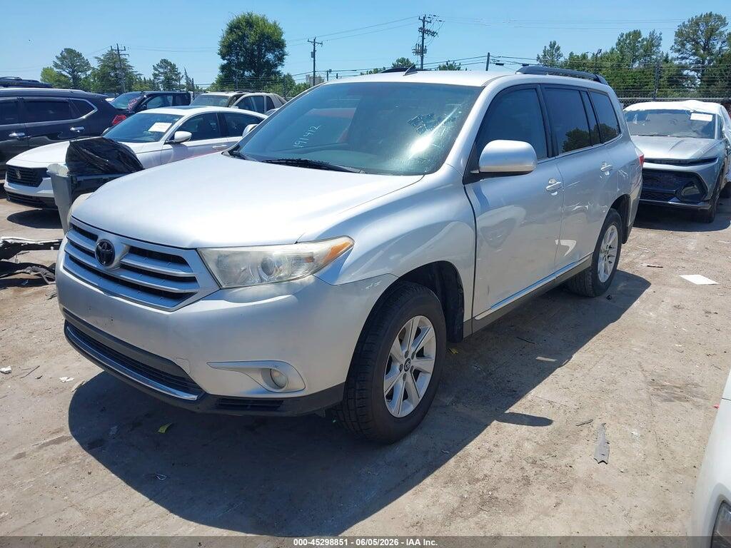 5TDZA3EH8CS022883 2012 TOYOTA HIGHLANDER photo no. 2