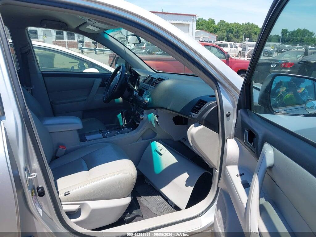 5TDZA3EH8CS022883 2012 TOYOTA HIGHLANDER photo no. 5