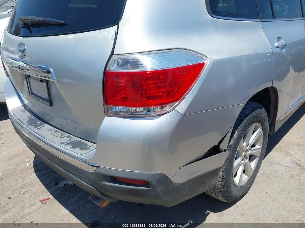 5TDZA3EH8CS022883 2012 TOYOTA HIGHLANDER photo no. 6