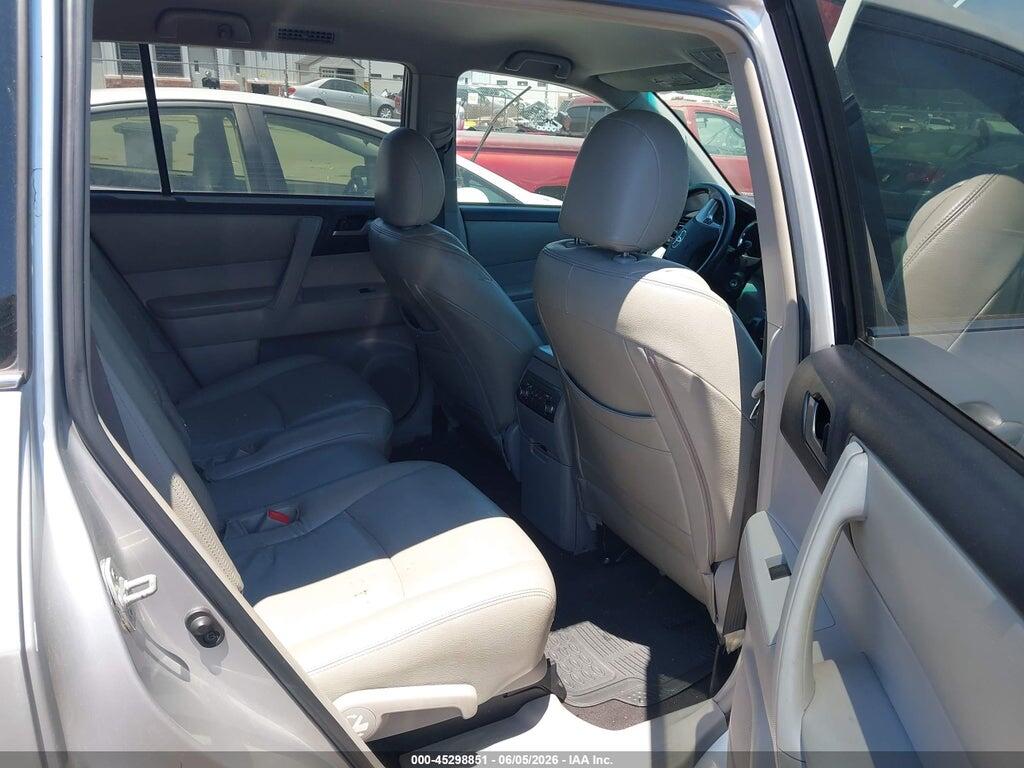 5TDZA3EH8CS022883 2012 TOYOTA HIGHLANDER photo no. 8