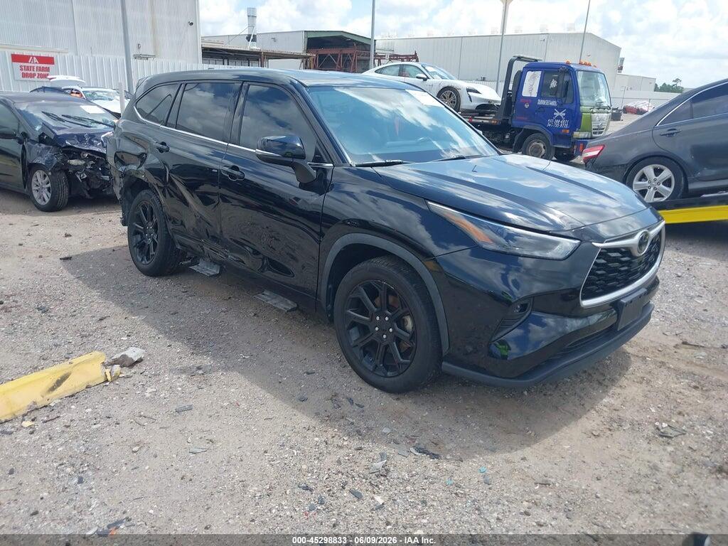 5TDZZRAH2NS547474 2022 TOYOTA HIGHLANDER photo no. 1