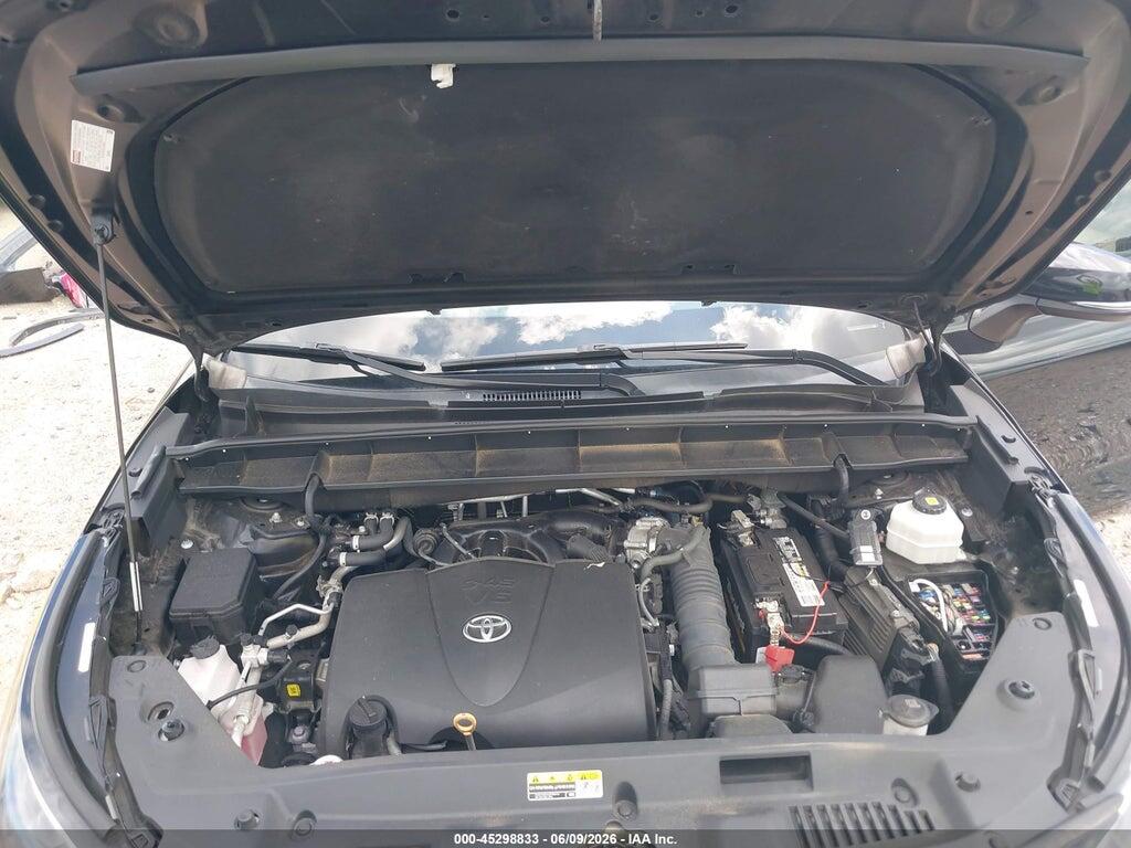 5TDZZRAH2NS547474 2022 TOYOTA HIGHLANDER photo no. 10