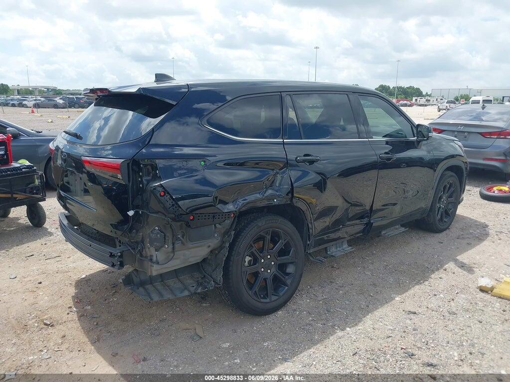 5TDZZRAH2NS547474 2022 TOYOTA HIGHLANDER photo no. 4