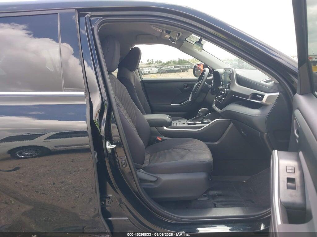 5TDZZRAH2NS547474 2022 TOYOTA HIGHLANDER photo no. 5