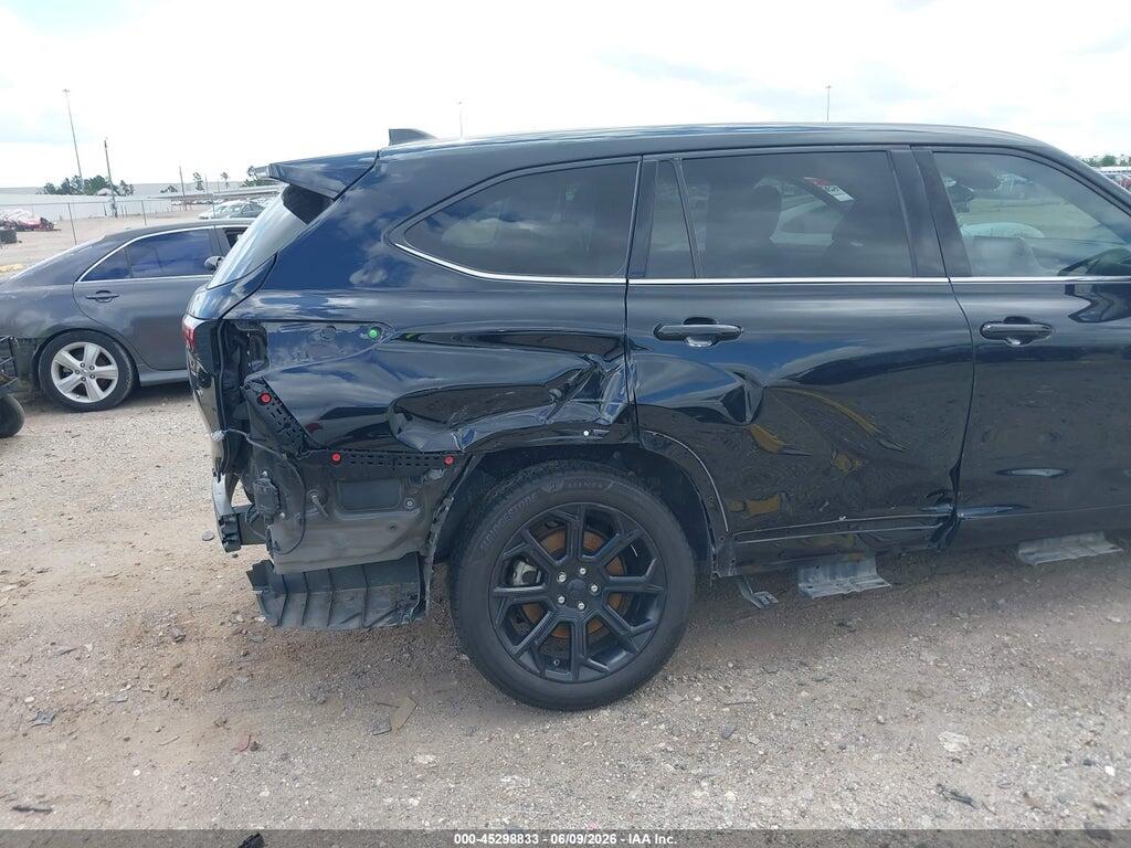 5TDZZRAH2NS547474 2022 TOYOTA HIGHLANDER photo no. 6