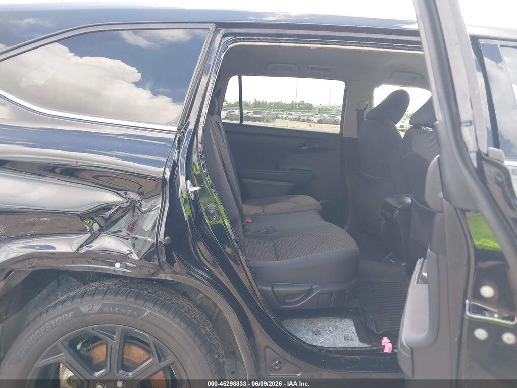 5TDZZRAH2NS547474 2022 TOYOTA HIGHLANDER photo no. 8