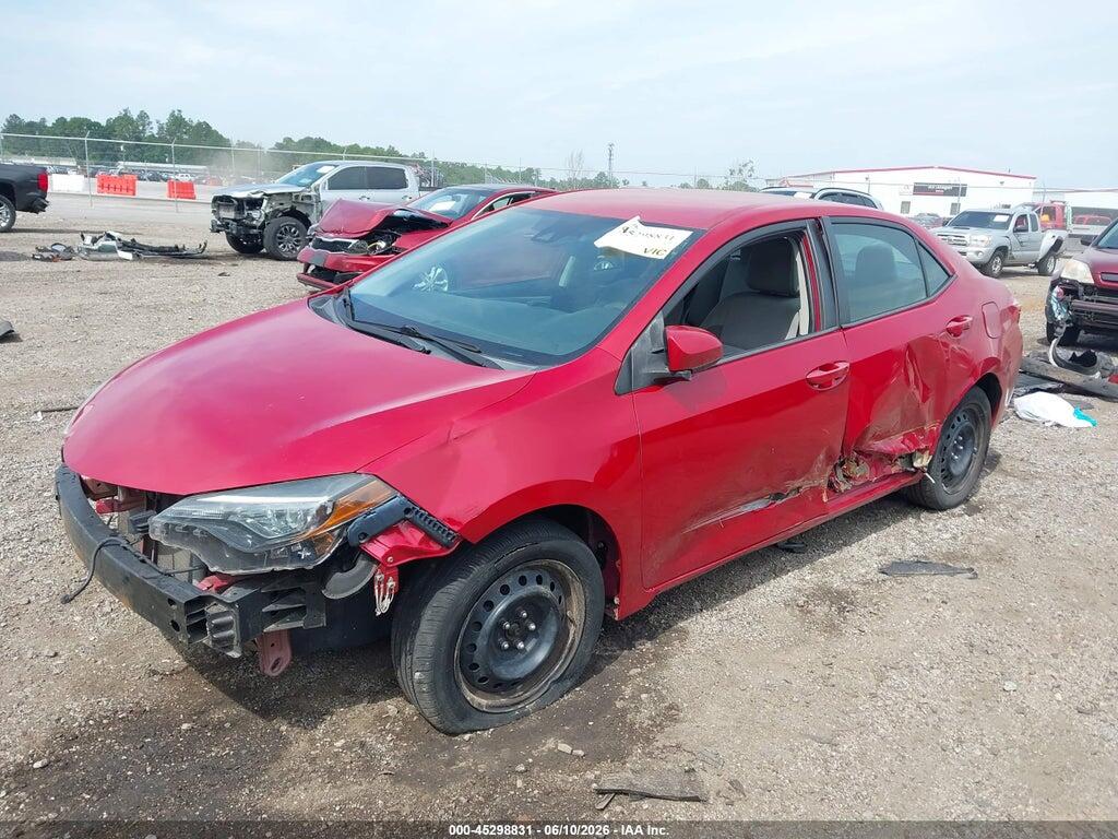 5YFBURHE3JP802924 2018 TOYOTA COROLLA photo no. 2