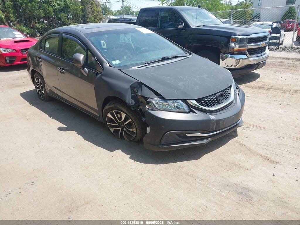 19XFB2F82DE207127 2013 HONDA CIVIC photo no. 1