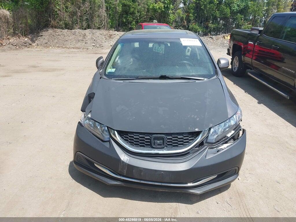 19XFB2F82DE207127 2013 HONDA CIVIC photo no. 12