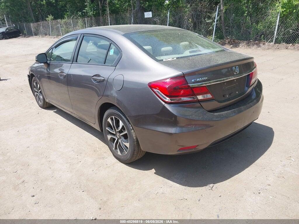 19XFB2F82DE207127 2013 HONDA CIVIC photo no. 3