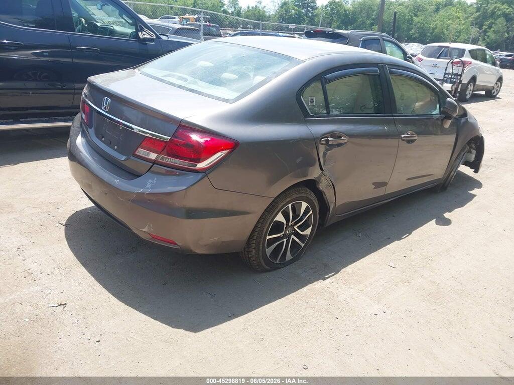 19XFB2F82DE207127 2013 HONDA CIVIC photo no. 4