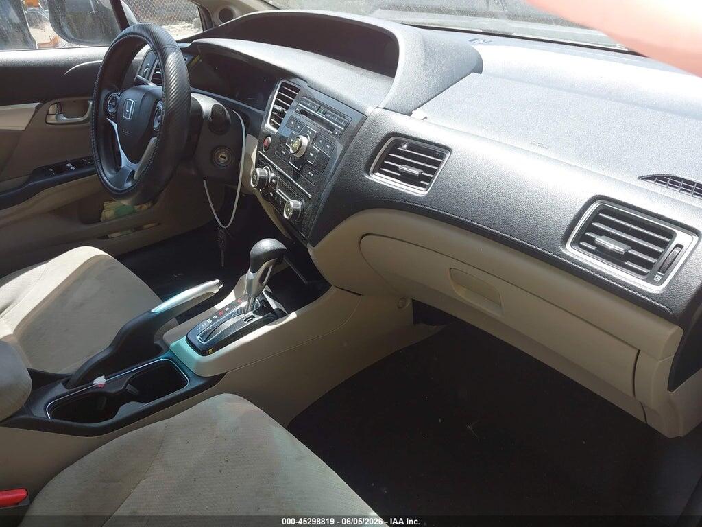 19XFB2F82DE207127 2013 HONDA CIVIC photo no. 5