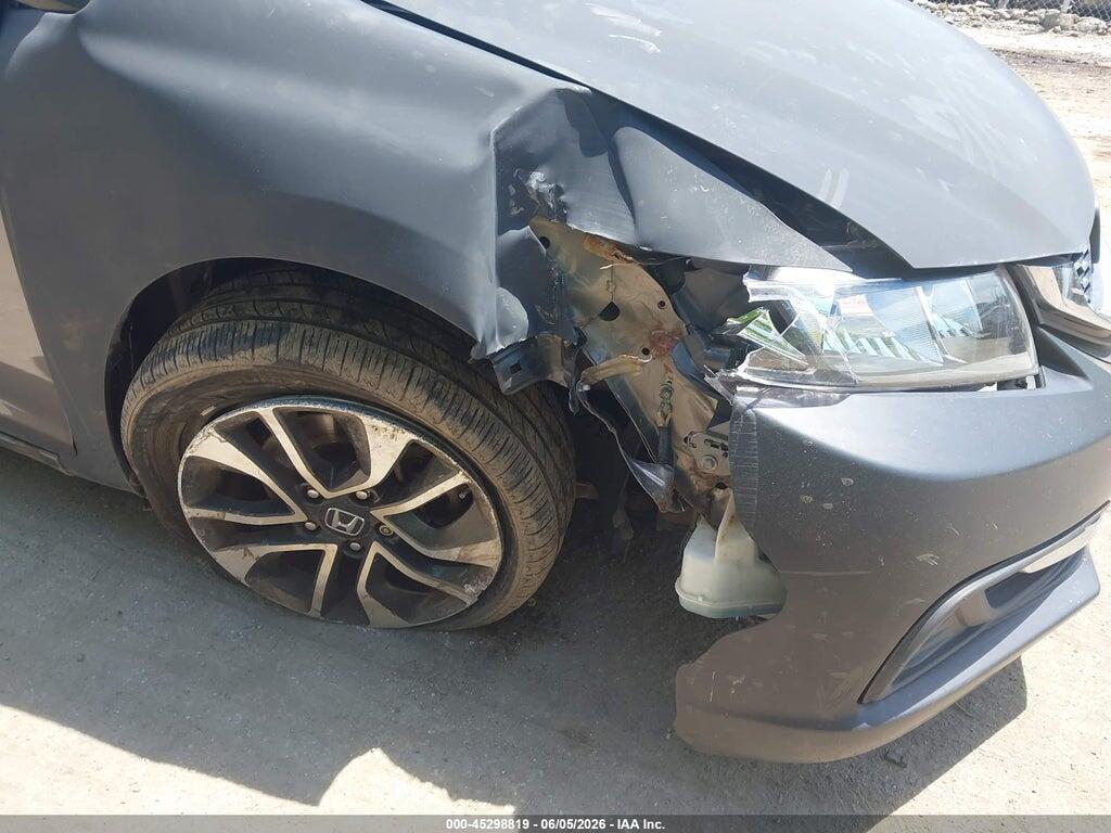 19XFB2F82DE207127 2013 HONDA CIVIC photo no. 6