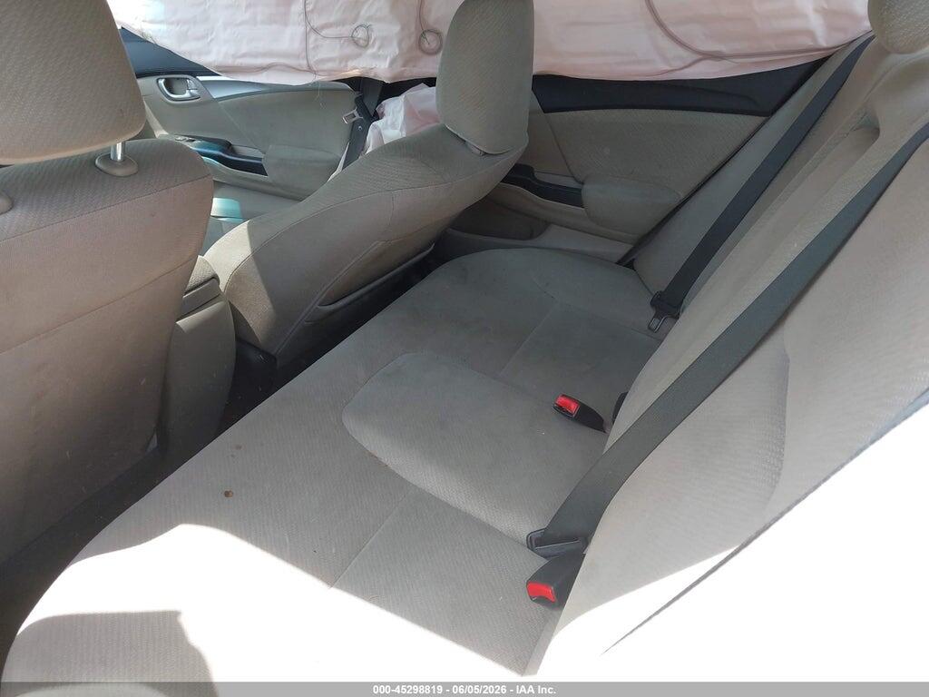 19XFB2F82DE207127 2013 HONDA CIVIC photo no. 8