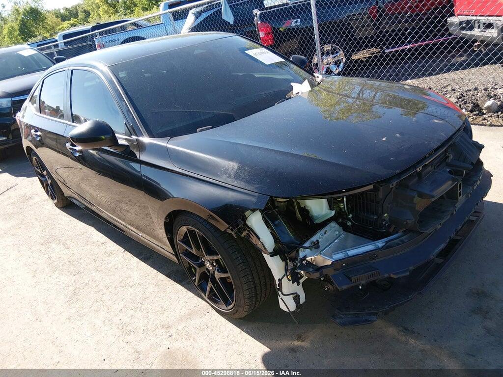 2HGFE2F55TH503227 2026 HONDA CIVIC photo no. 1