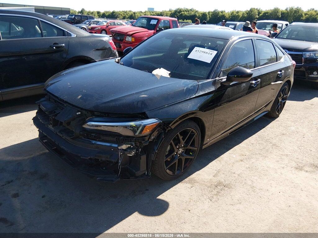 2HGFE2F55TH503227 2026 HONDA CIVIC photo no. 2