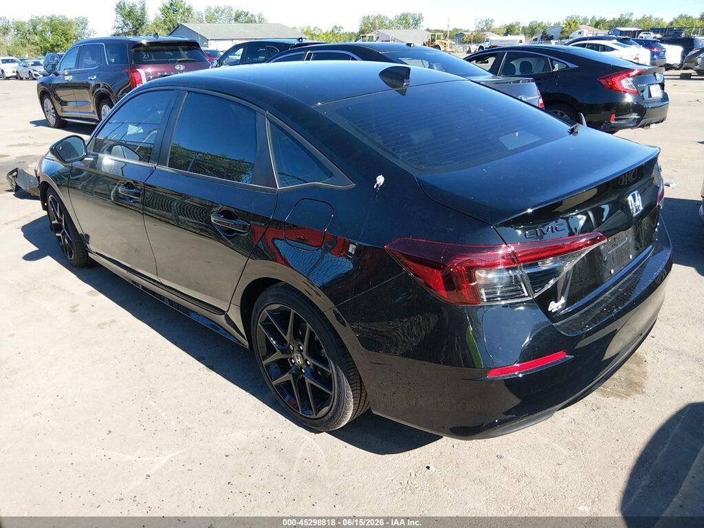 2HGFE2F55TH503227 2026 HONDA CIVIC photo no. 3