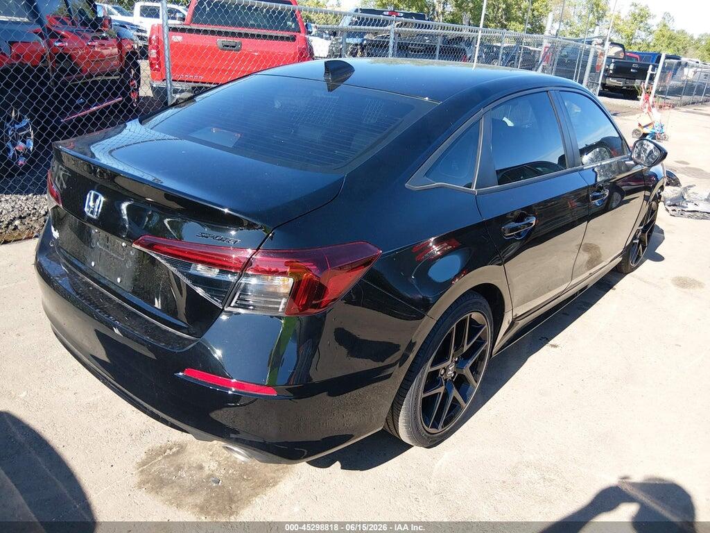 2HGFE2F55TH503227 2026 HONDA CIVIC photo no. 4
