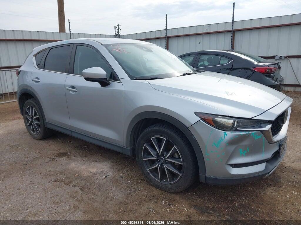 JM3KFBCMXJ0472734 2018 MAZDA CX-5 photo no. 1