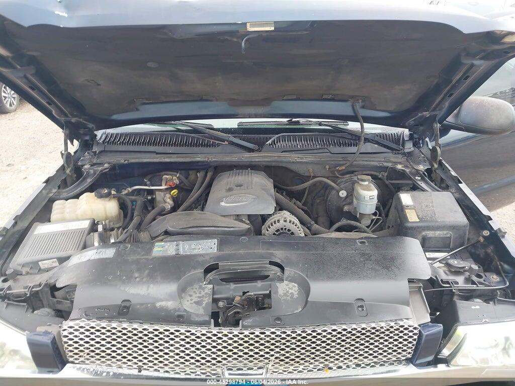 2GCEC13T651255160 2005 CHEVROLET SILVERADO 1500 photo no. 10