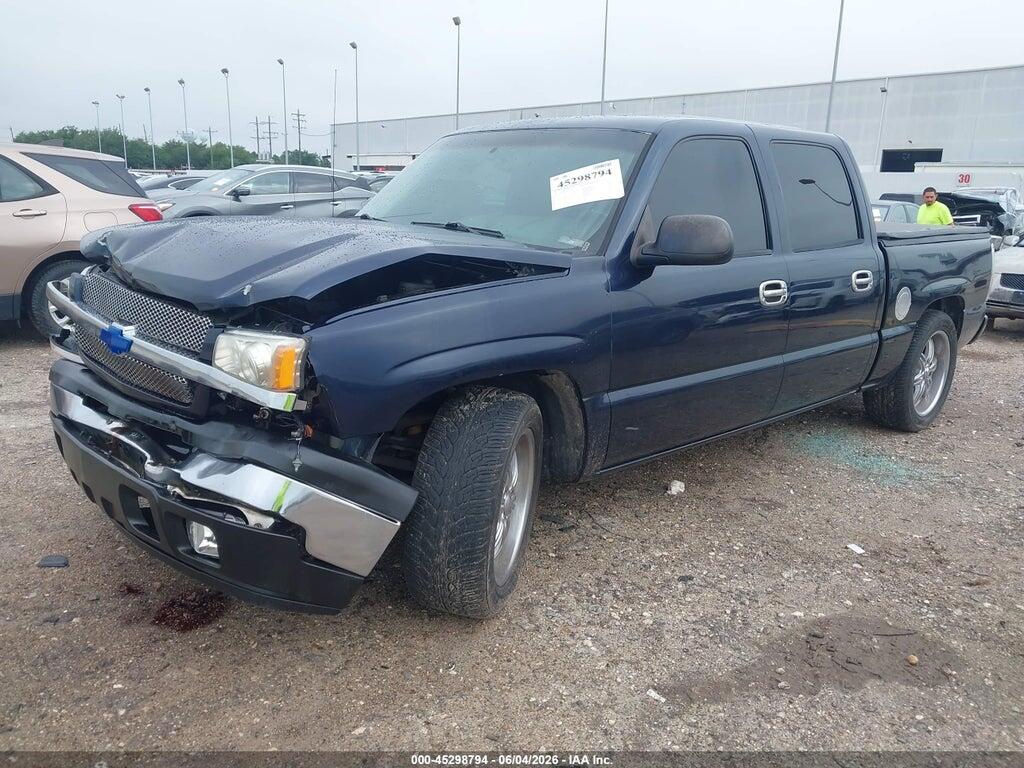 2GCEC13T651255160 2005 CHEVROLET SILVERADO 1500 photo no. 2