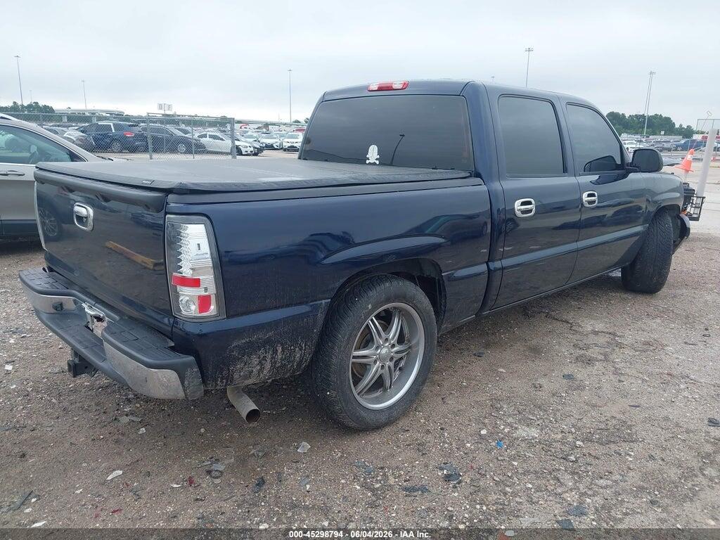 2GCEC13T651255160 2005 CHEVROLET SILVERADO 1500 photo no. 4