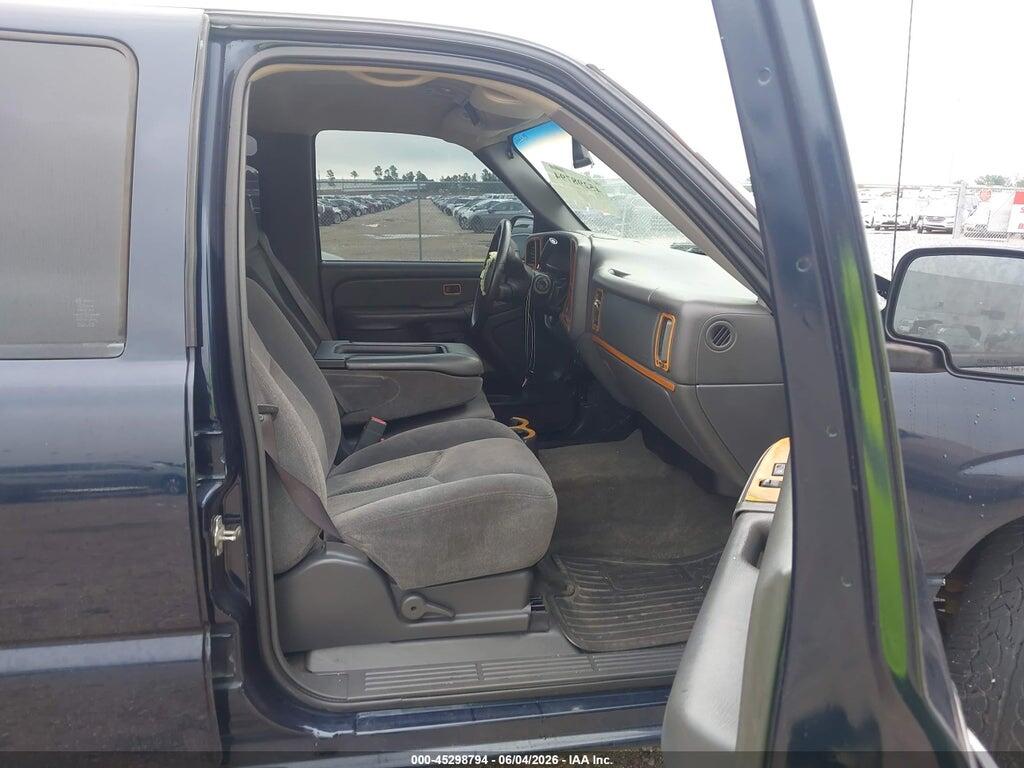2GCEC13T651255160 2005 CHEVROLET SILVERADO 1500 photo no. 5
