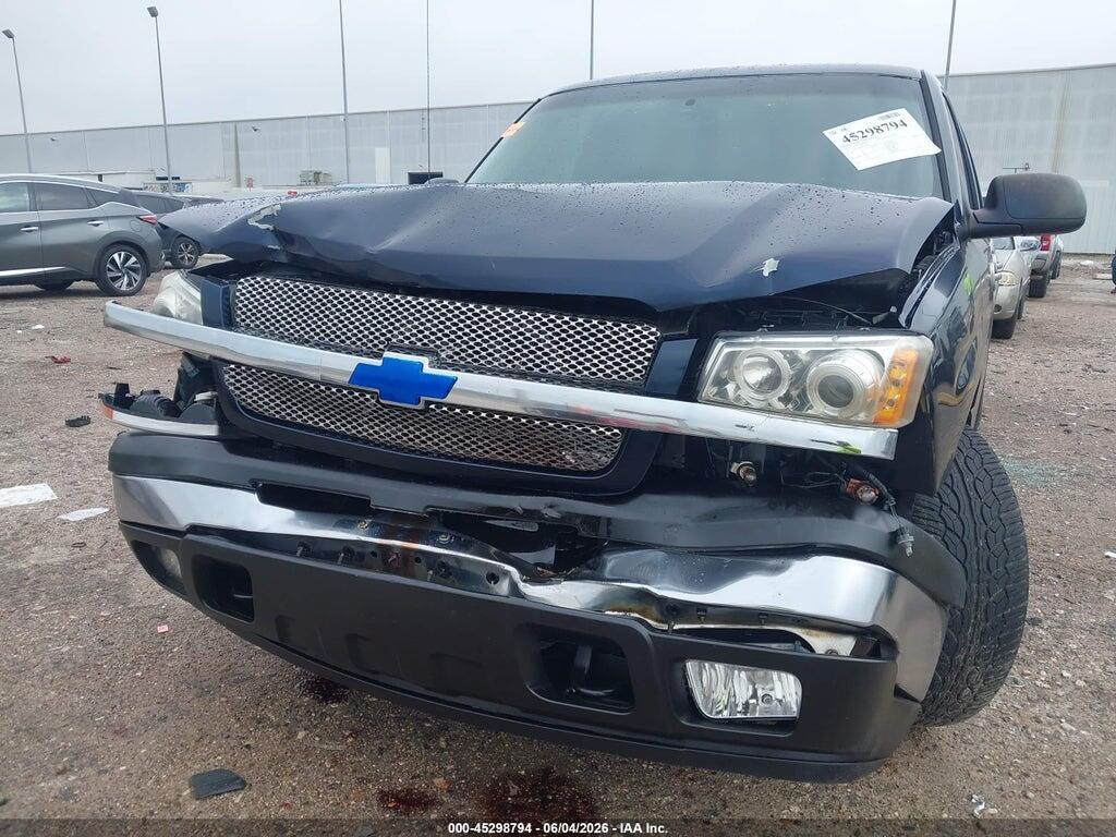 2GCEC13T651255160 2005 CHEVROLET SILVERADO 1500 photo no. 6