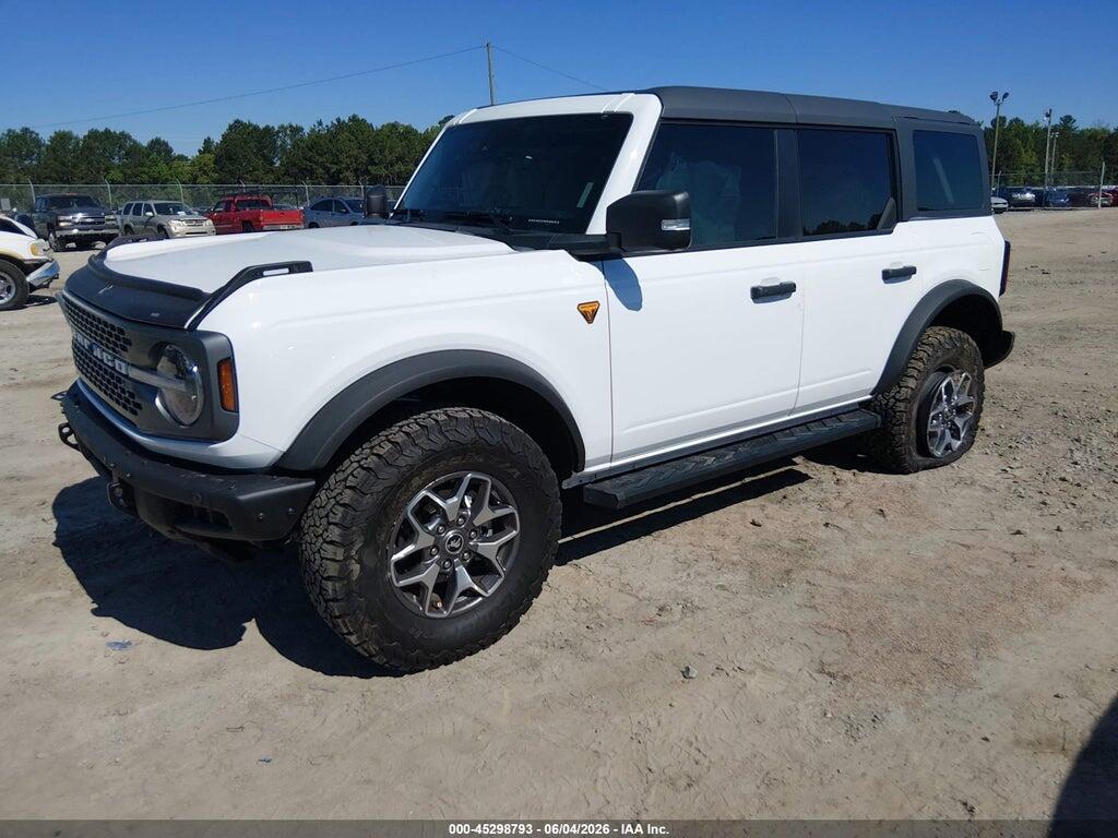 1FMEE9BP5RLA95846 2024 FORD BRONCO photo no. 2