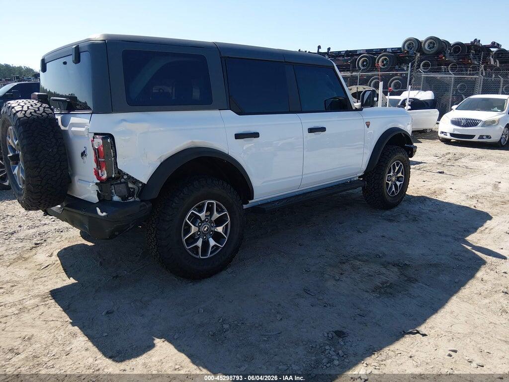 1FMEE9BP5RLA95846 2024 FORD BRONCO photo no. 4