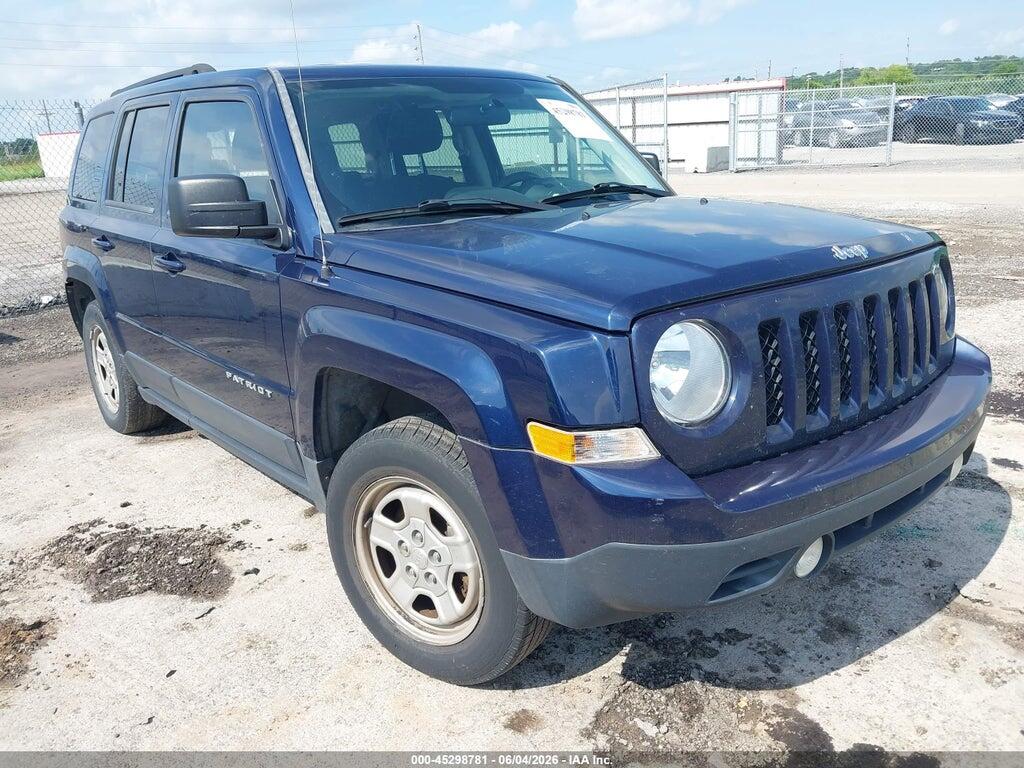 1C4NJPBB1FD398265 2015 JEEP PATRIOT photo no. 1
