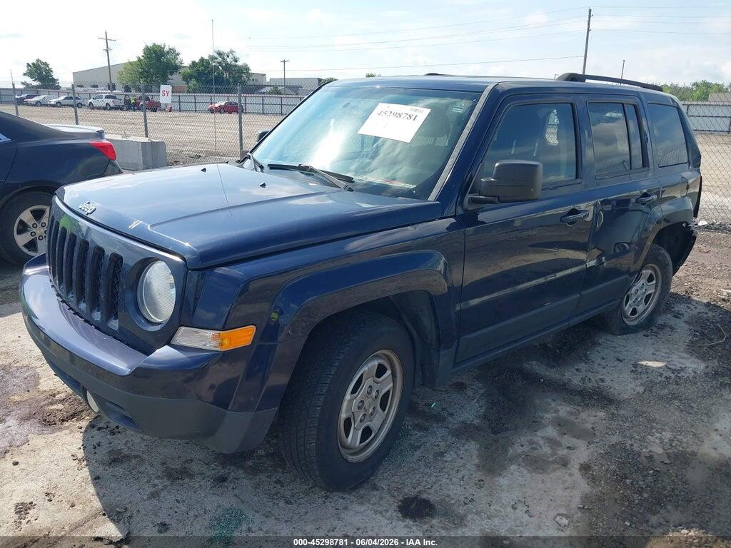 1C4NJPBB1FD398265 2015 JEEP PATRIOT photo no. 2
