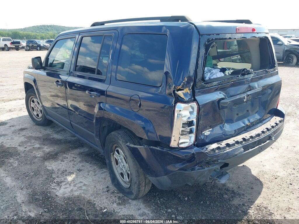 1C4NJPBB1FD398265 2015 JEEP PATRIOT photo no. 3
