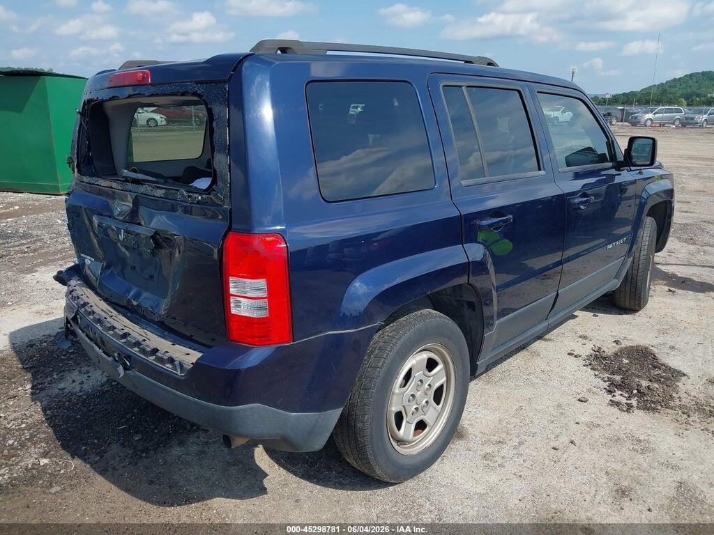 1C4NJPBB1FD398265 2015 JEEP PATRIOT photo no. 4
